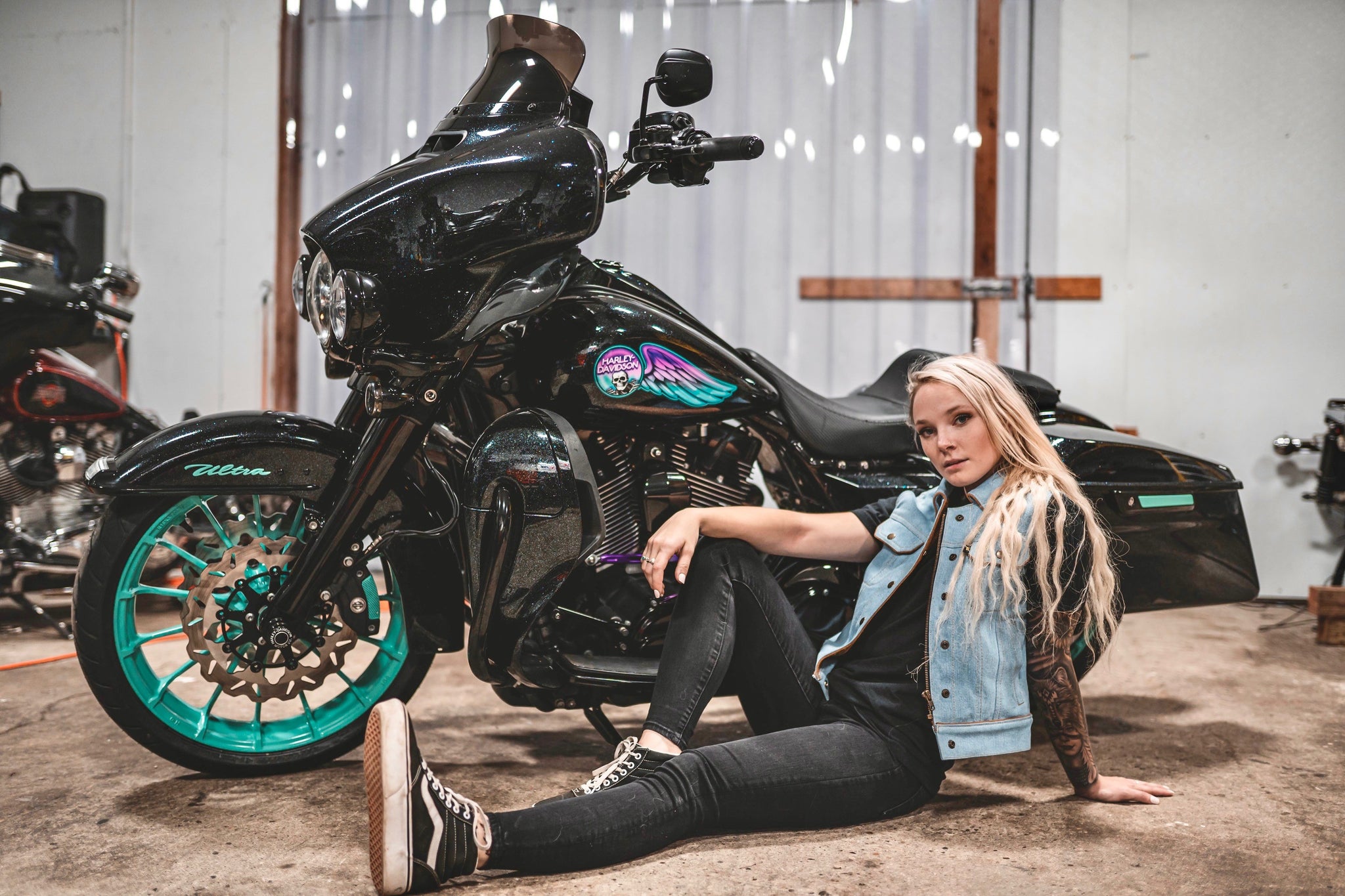 Little Women, Big Motorcycle