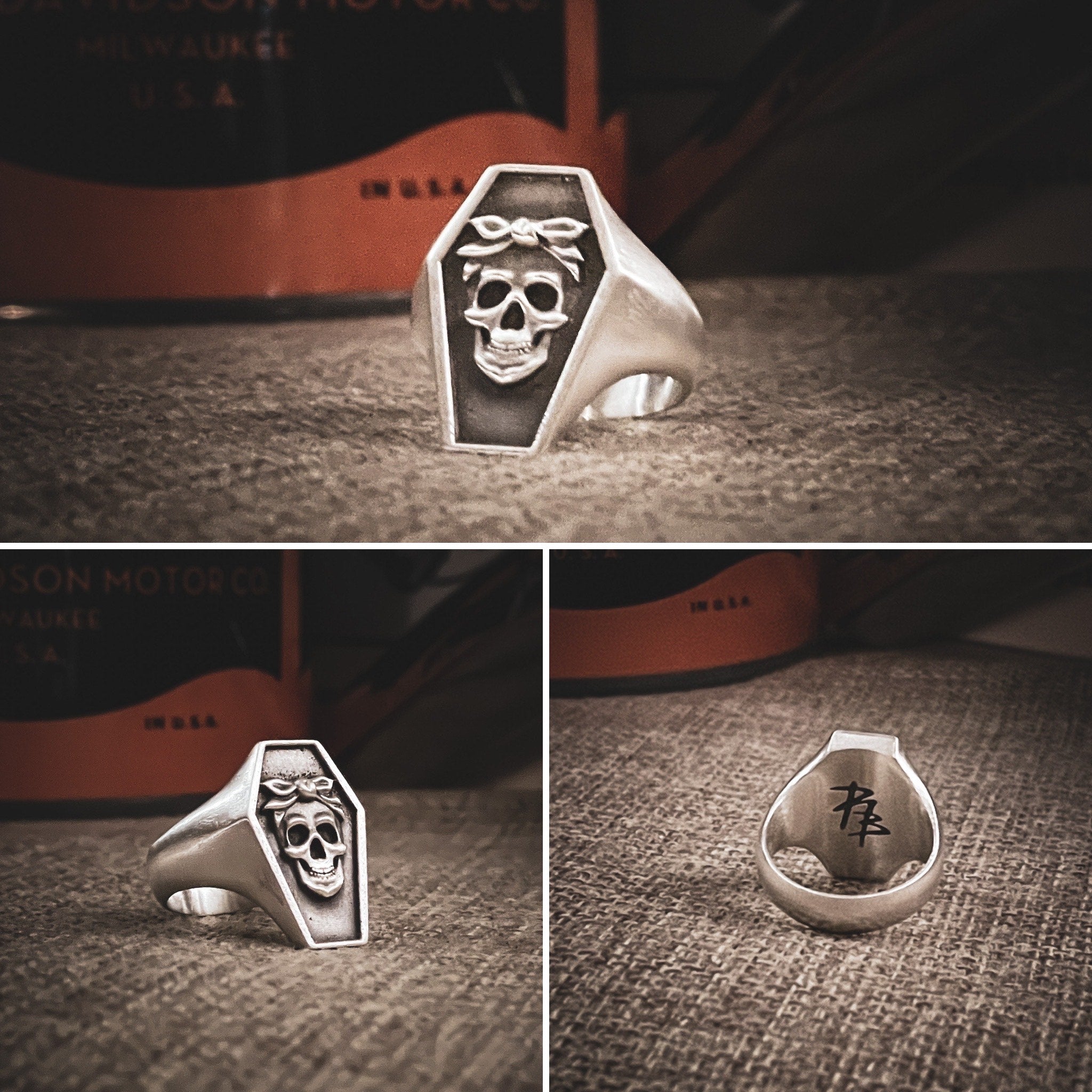 Renegade Babes X The C.L. Greye Jewelry Co. sterling silver ring