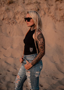 Bike Week Crop Top