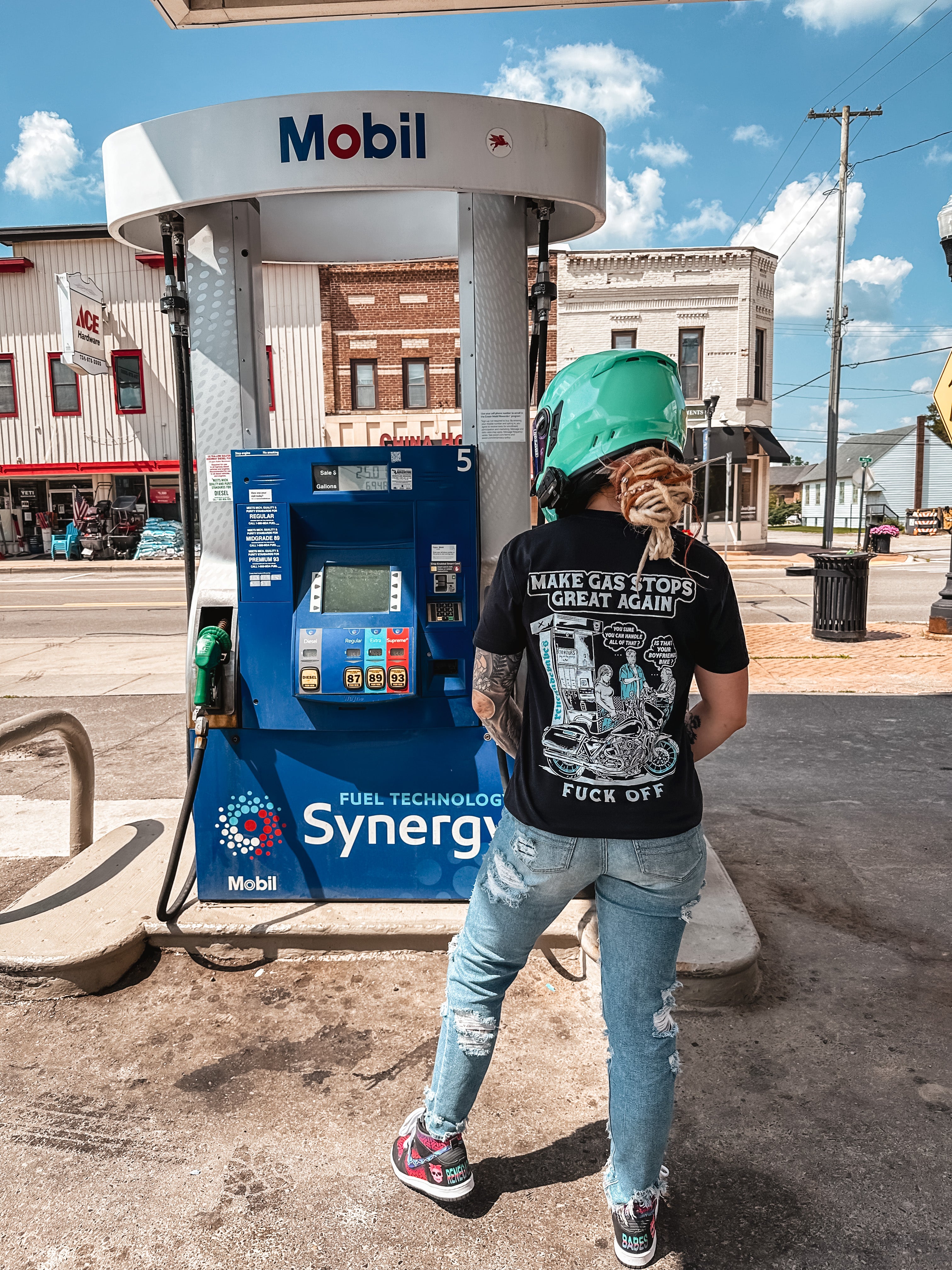 Gas Stop T-Shirt