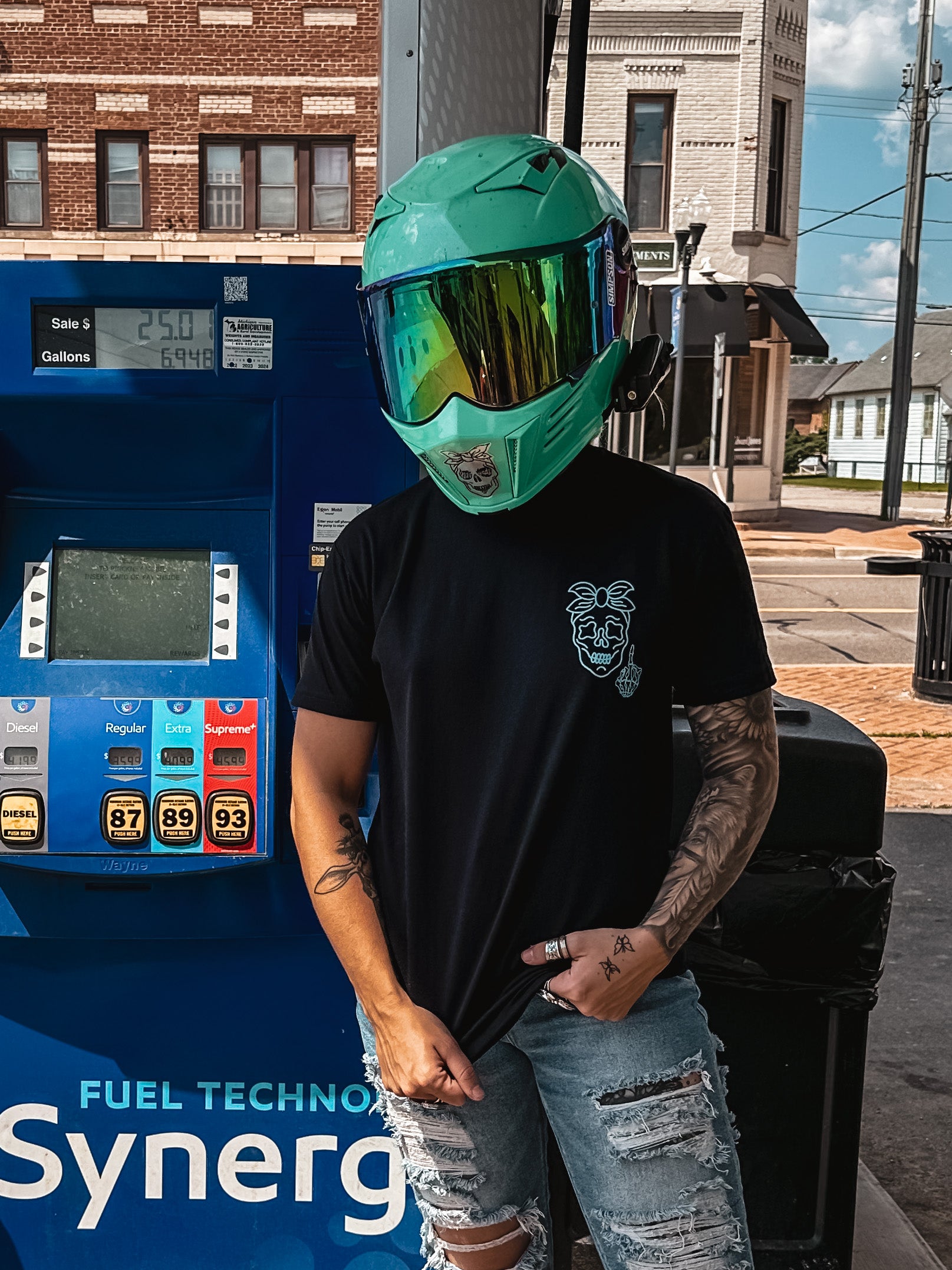 Gas Stop T-Shirt