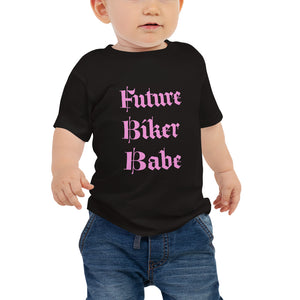 Future Biker Babe Baby Tee