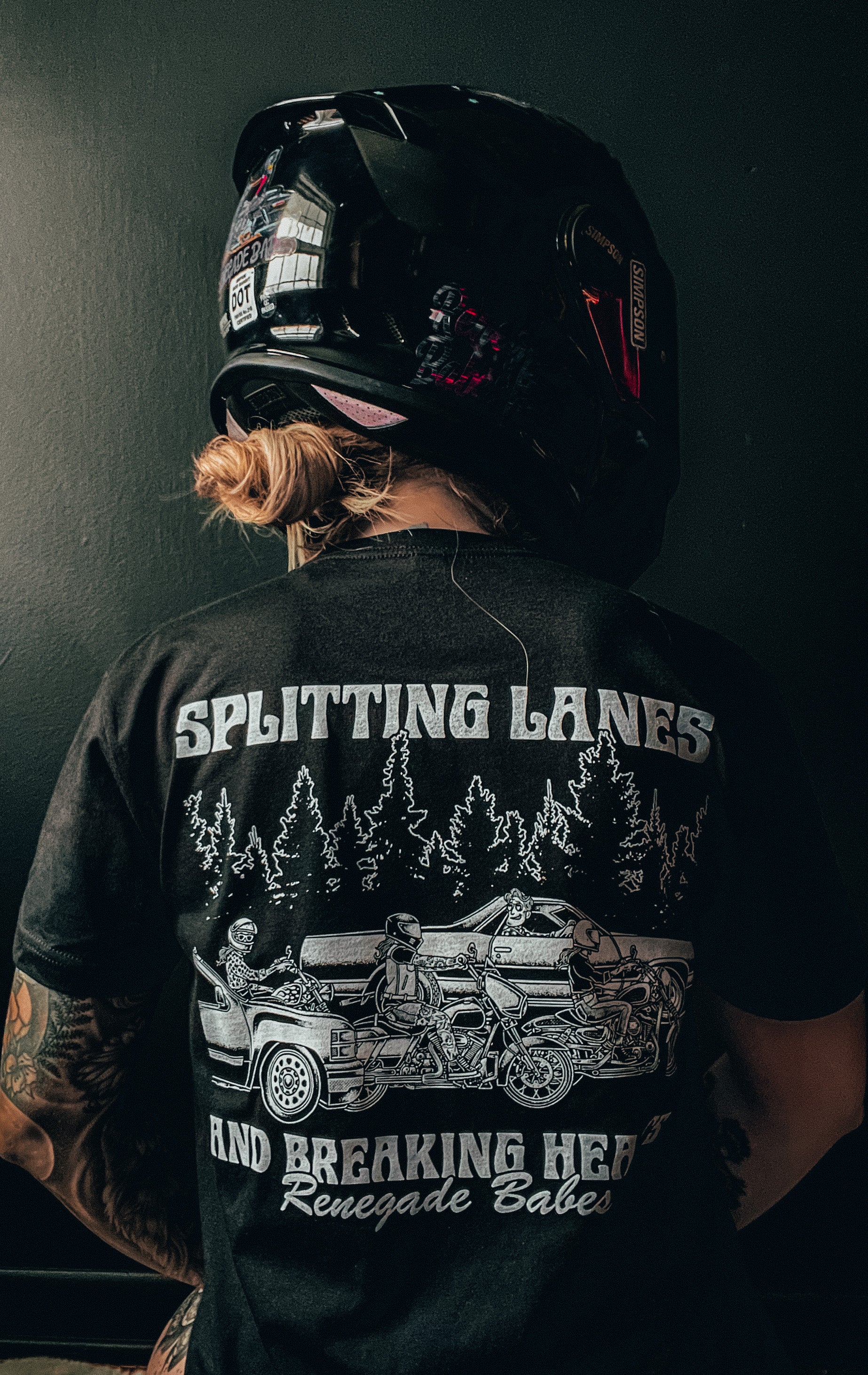 Splitting Lanes T-Shirt