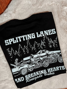 Splitting Lanes T-Shirt