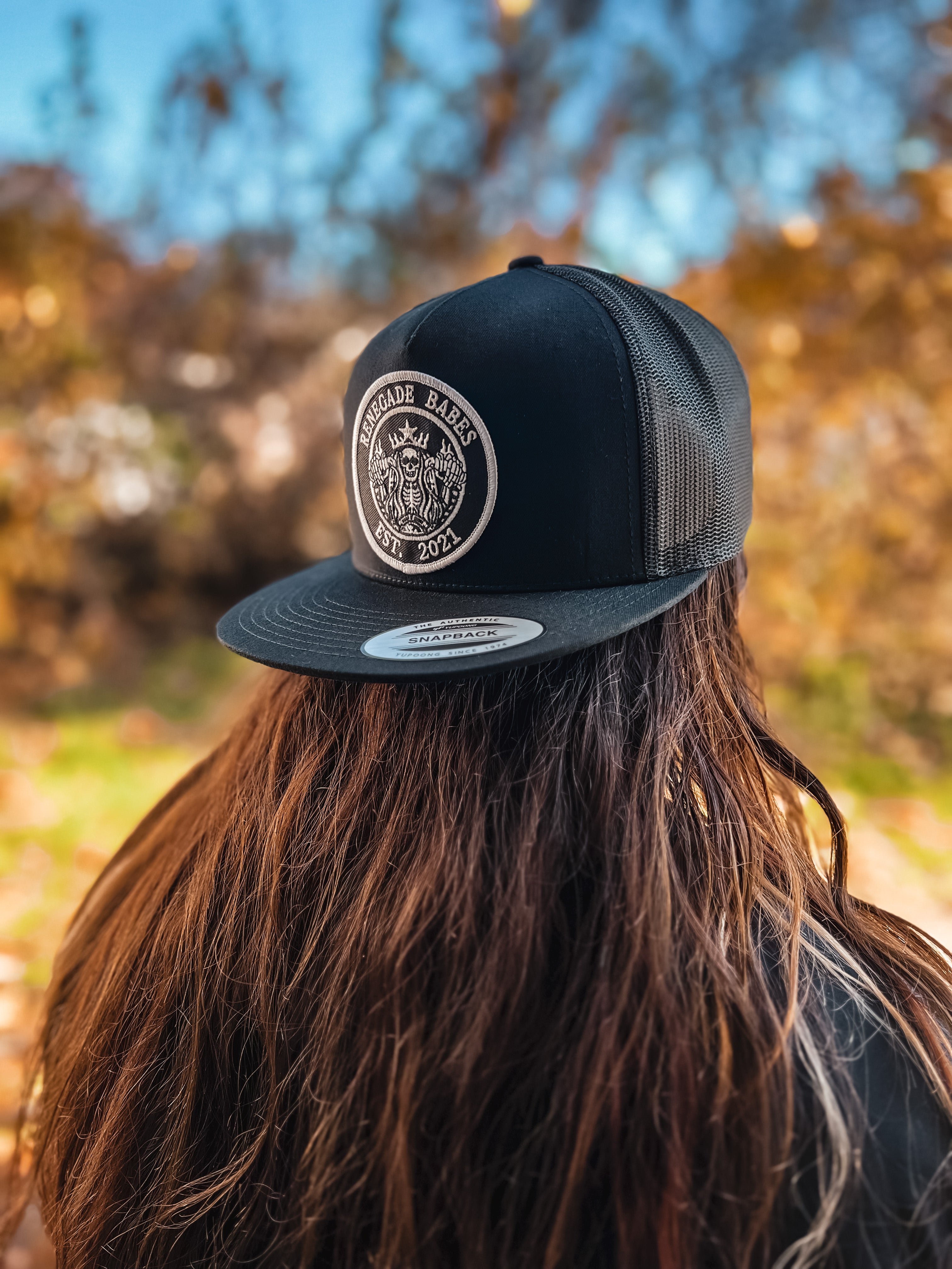 RB Skelly SnapBack