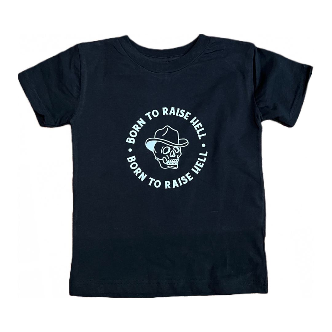 Born to Raise Hell Toddler T-Shirt