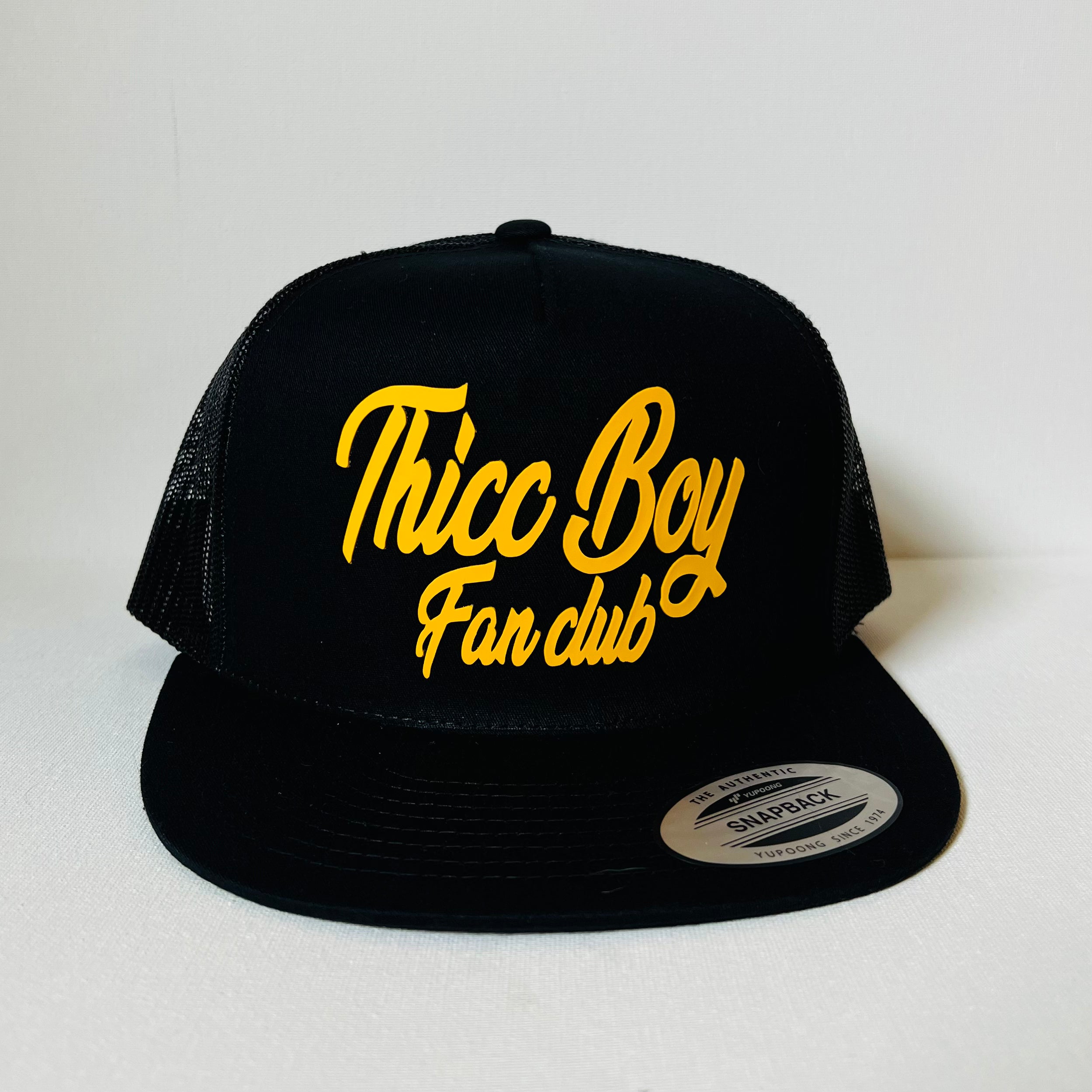 Thicc Boy Fan Club Snapback
