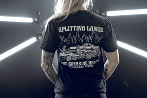 Splitting Lanes T-Shirt