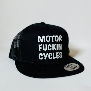 MOTOR FUCKIN CYCLES SnapBack