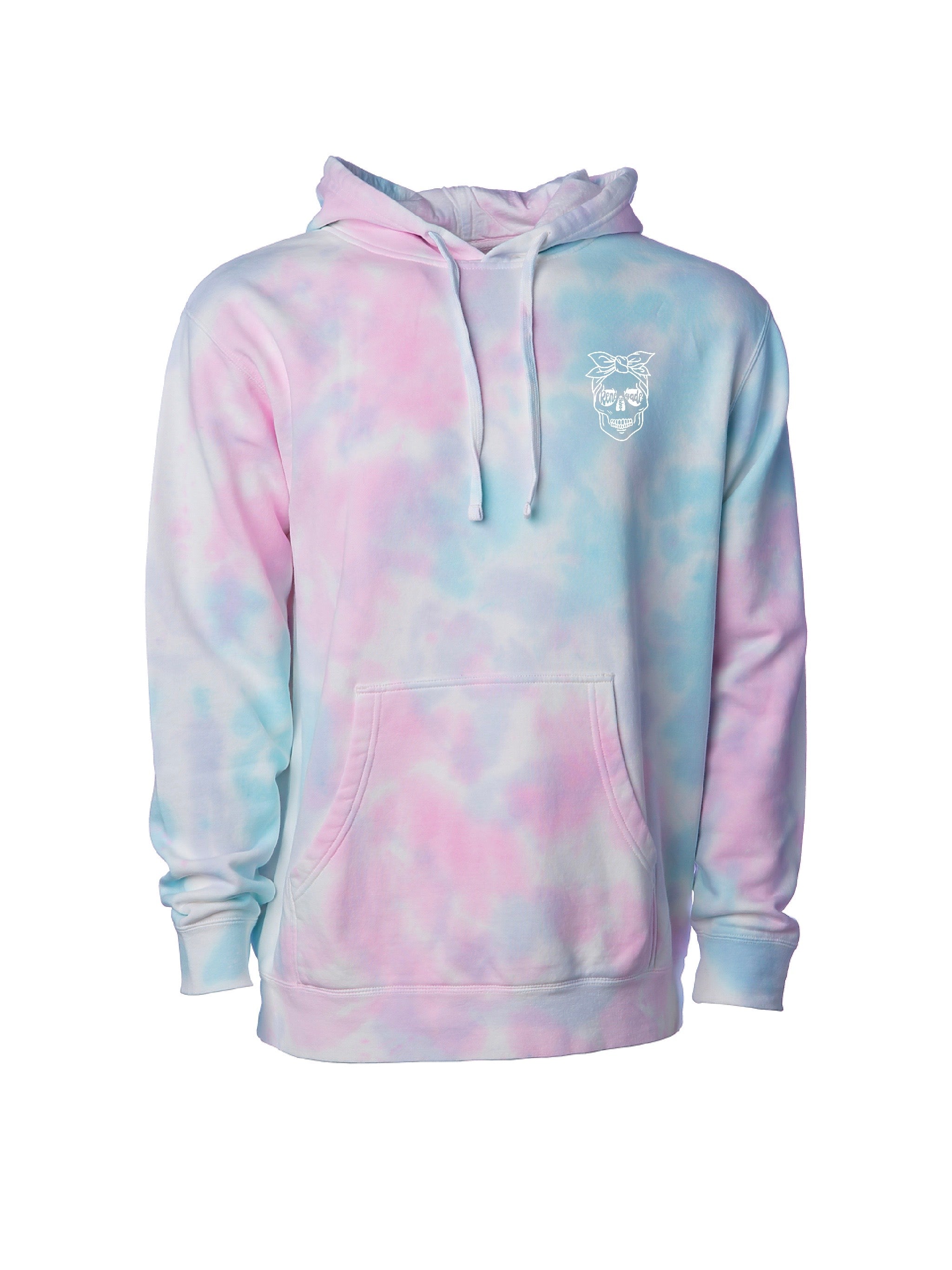 Cotton Candy Logo Hoodie
