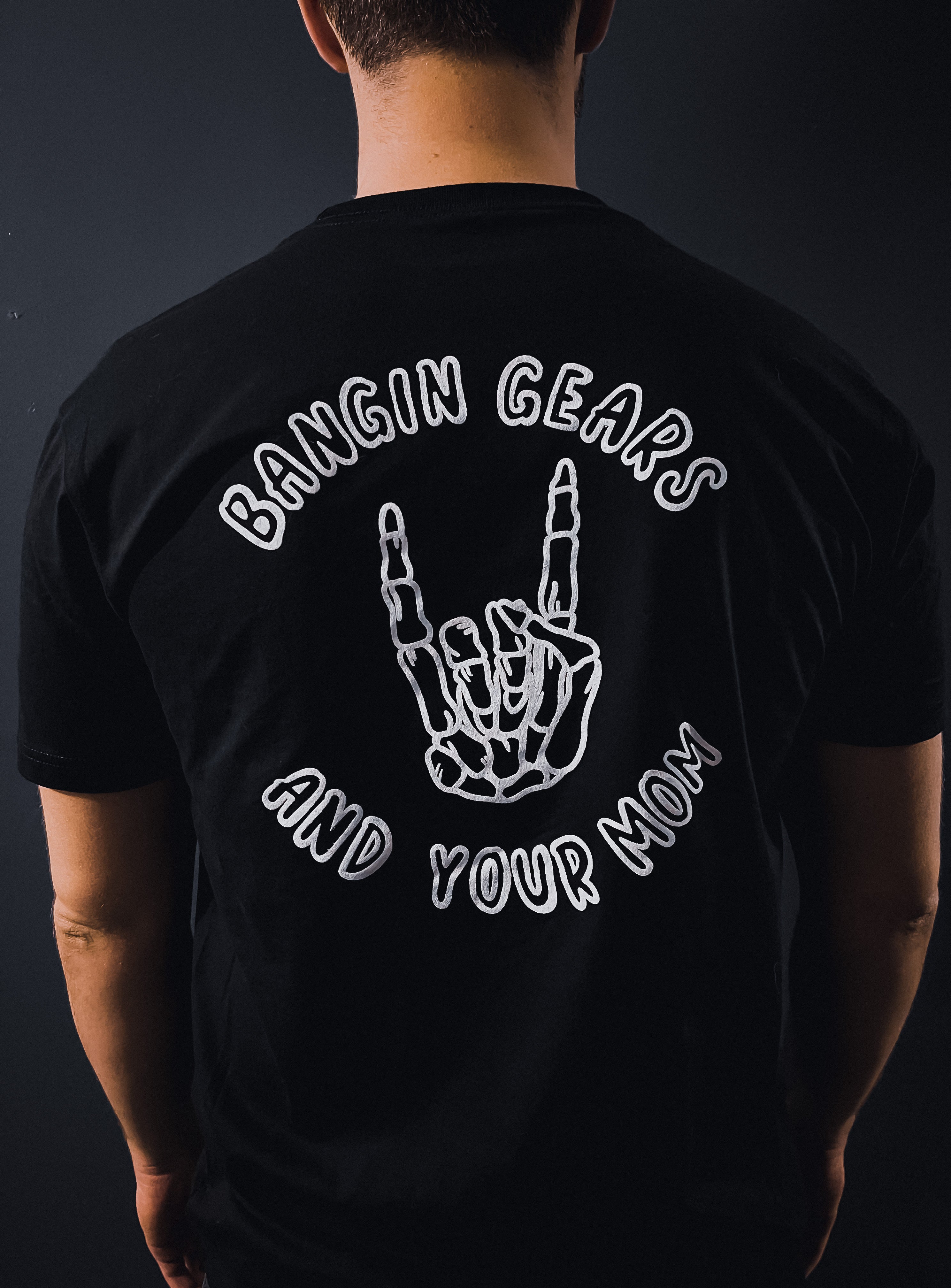 MOM- Bangin Gears T-Shirt