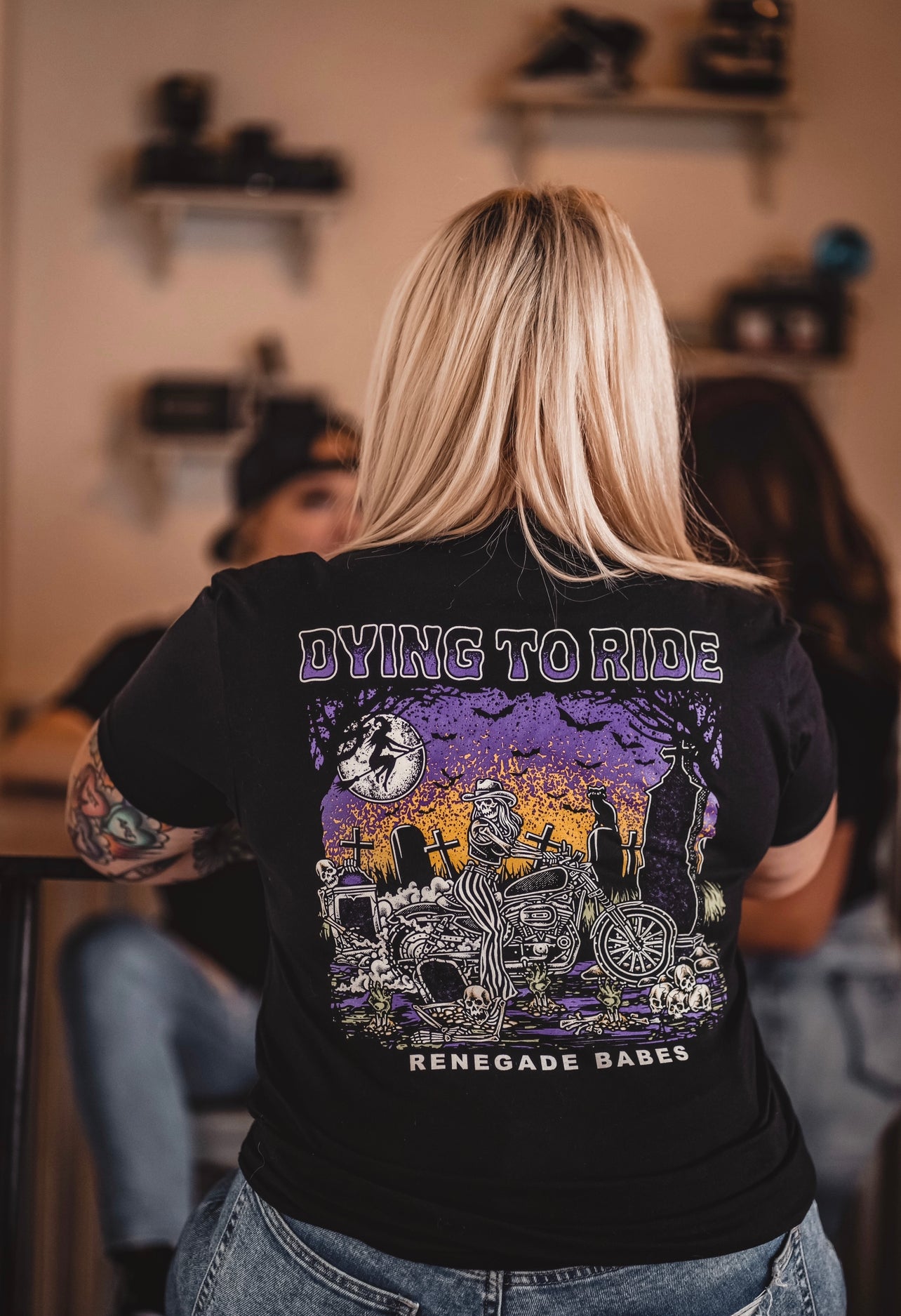 Dying To Ride T-Shirt